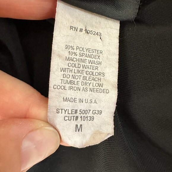 Vtg Y2K Judy Knapp Asymmetrical Strapless Mini Dress M Fairy Grunge Whimsigoth - Picture 12 of 12